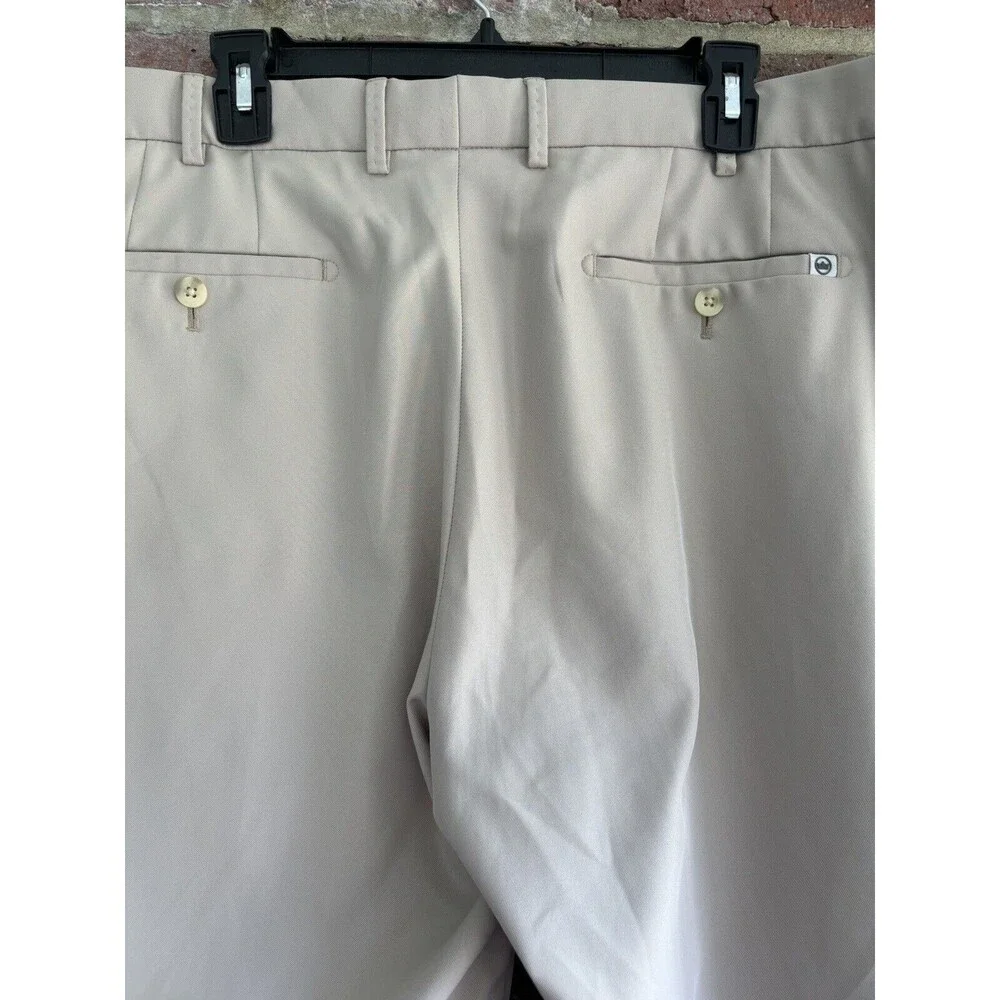 Peter Millar Men’s Pant 38X32 Durham High Drape Performance Beige MS19EB78FB